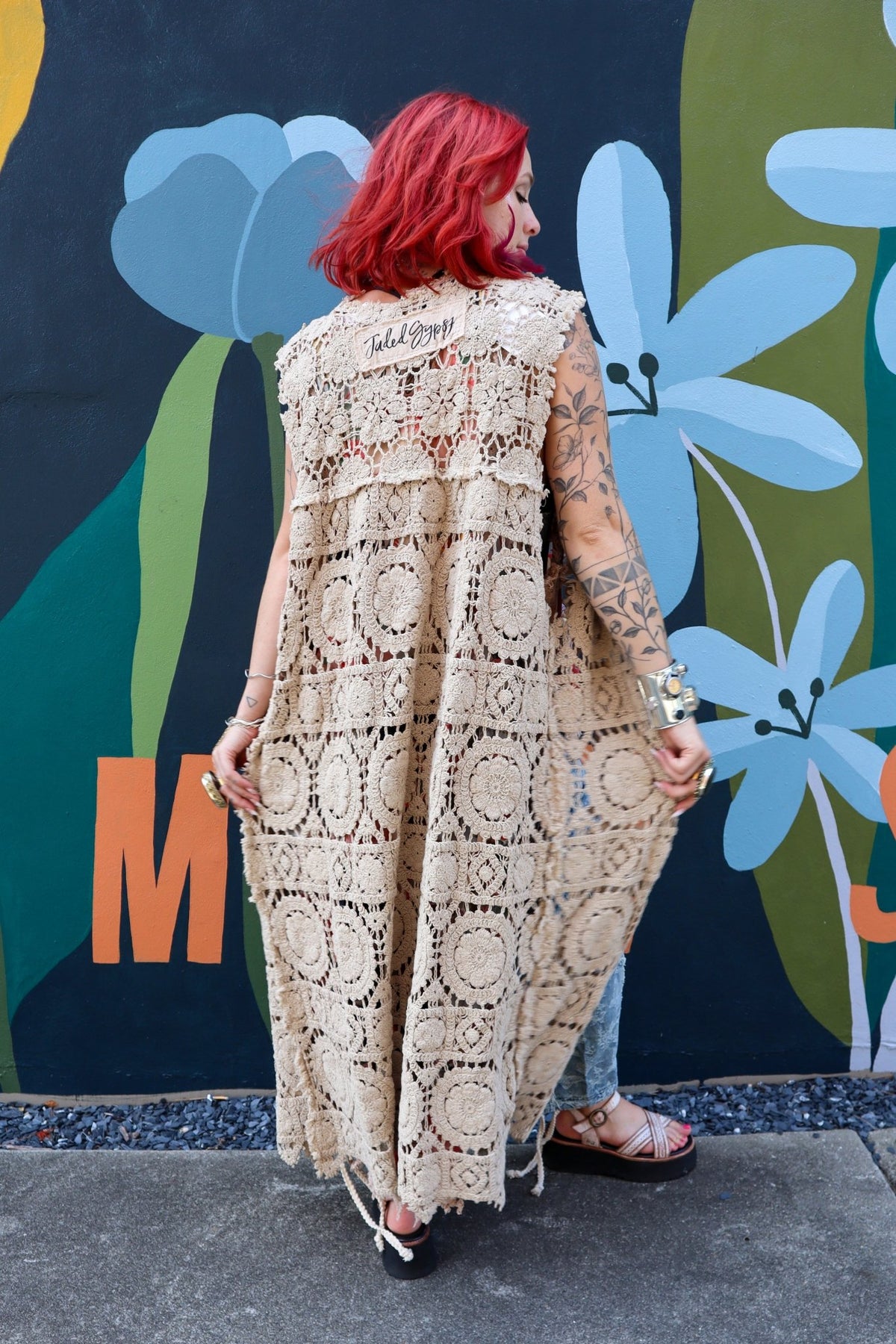 Forever Timeless Vest Duster - ivyandlavyboutique Jaded Gypsy