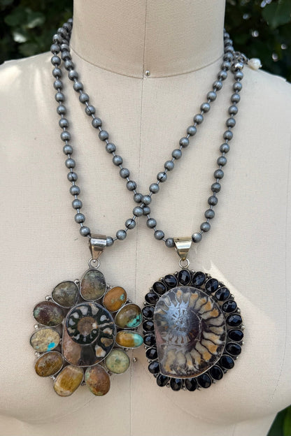 Fossil Mash Chunky Necklace - ivyandlavyboutique ivyandlavyboutique