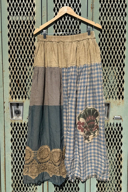 Found Treasure Pant - ivyandlavyboutique Jaded Gypsy