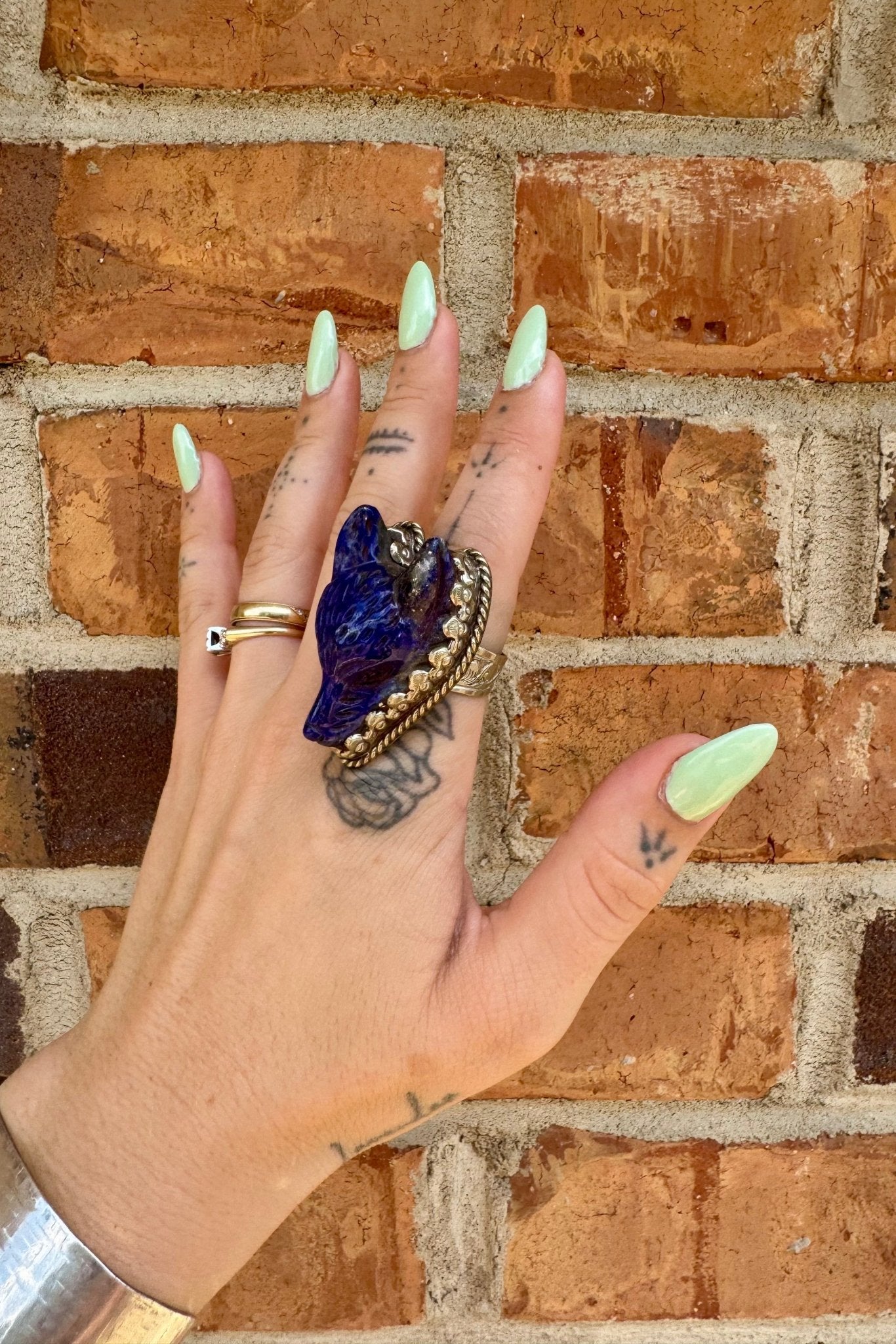 Foxy Lady in Blue - ivyandlavyboutique ivyandlavyboutique