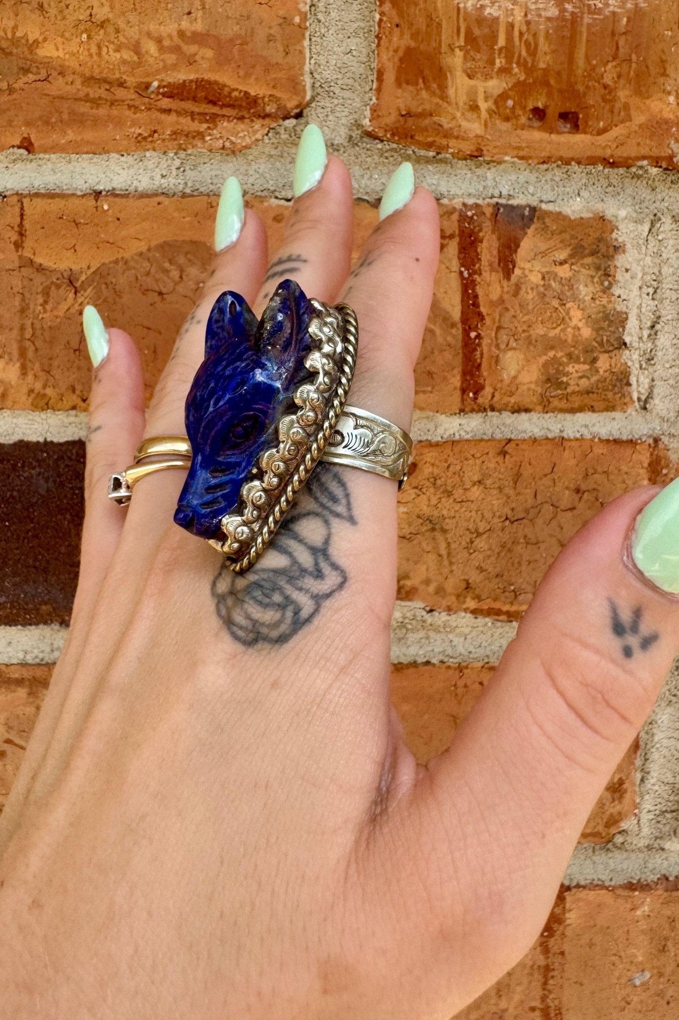 Foxy Lady in Blue - ivyandlavyboutique ivyandlavyboutique