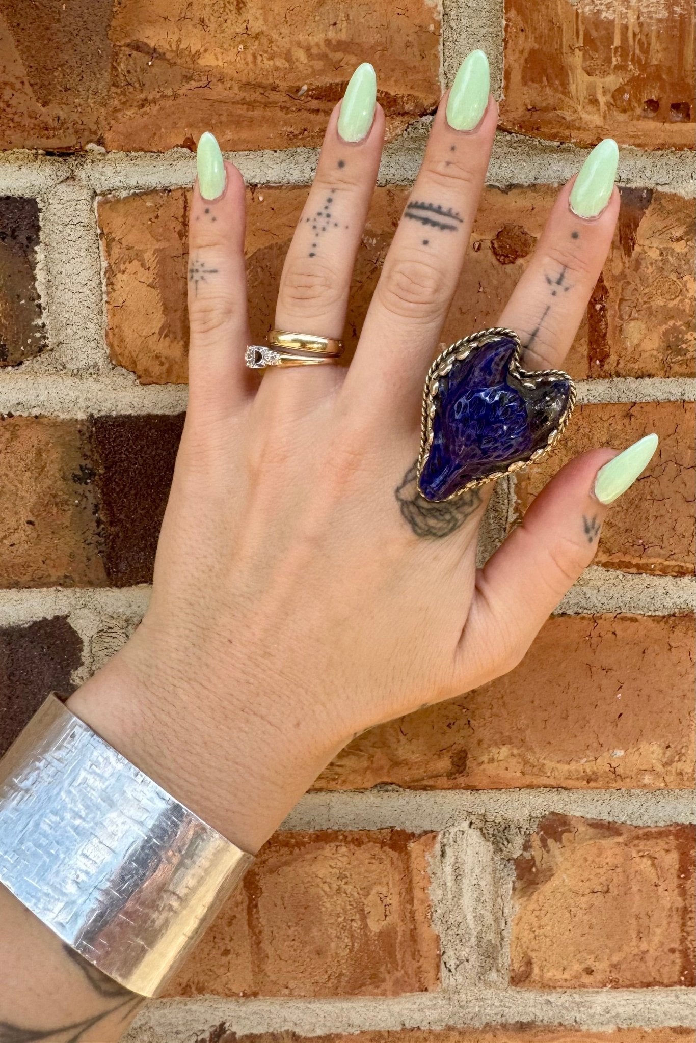 Foxy Lady in Blue - ivyandlavyboutique ivyandlavyboutique