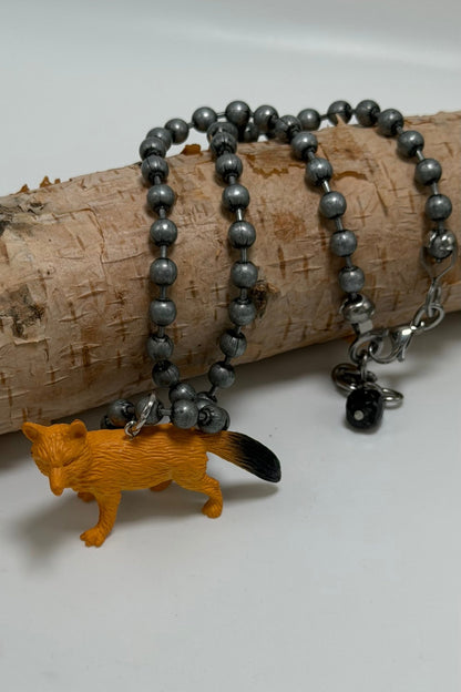 Foxy Lady Inner Child Animal Necklace - ivyandlavyboutique ivyandlavyboutique