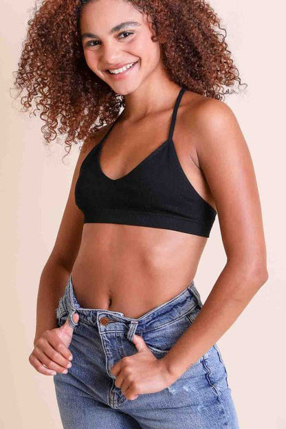 Francis Crescent Moon Dream Catcher Tattoo Mesh Bralette - ivyandlavyboutique Leto Accessories