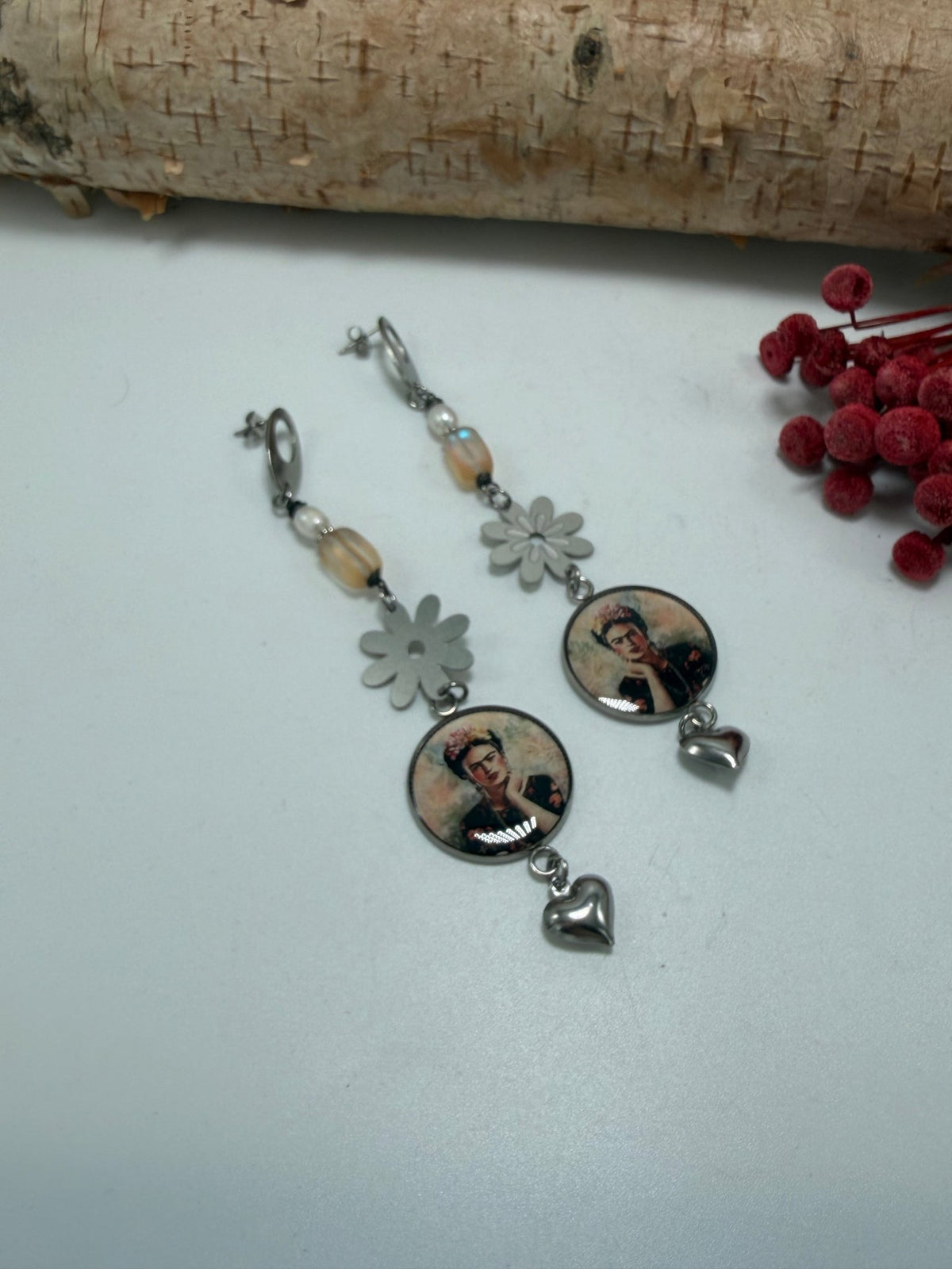 Frida And Daisy Earrings 5 - ivyandlavyboutique Spirit Lala