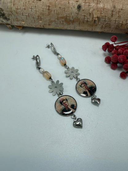 Frida And Daisy Earrings 5 - ivyandlavyboutique Spirit Lala