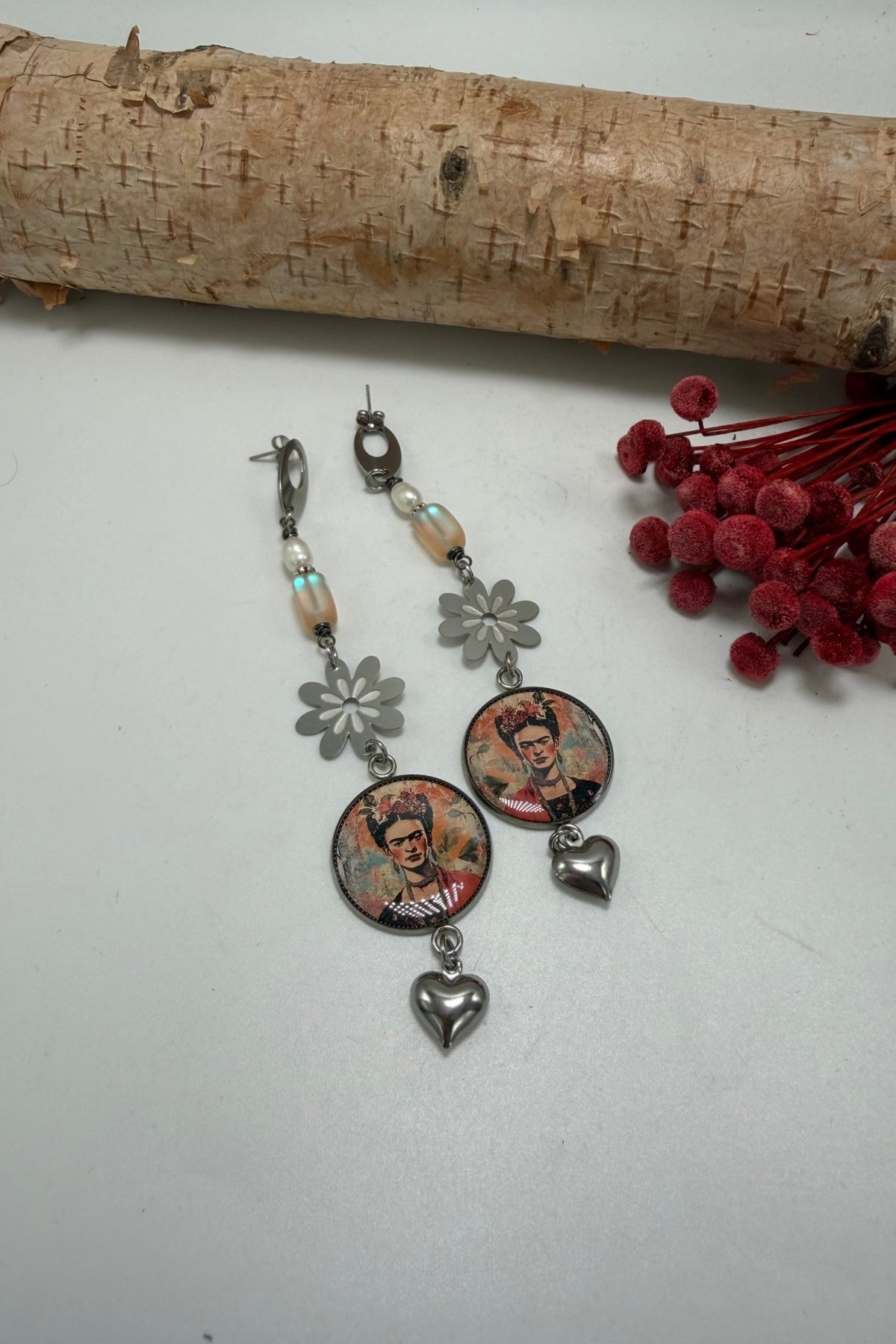 Frida And Daisy Earrings 6 - ivyandlavyboutique Spirit Lala