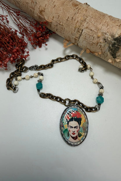 Frida Short Necklace - ivyandlavyboutique ivyandlavyboutique