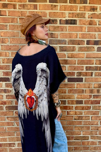 Frida w/ Wings Hi Lo - ivyandlavyboutique I LOVE LINEN