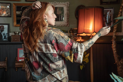 Friendship Love & Truth Pixie Duster Cropped Kimono - ivyandlavyboutique Market of Stars