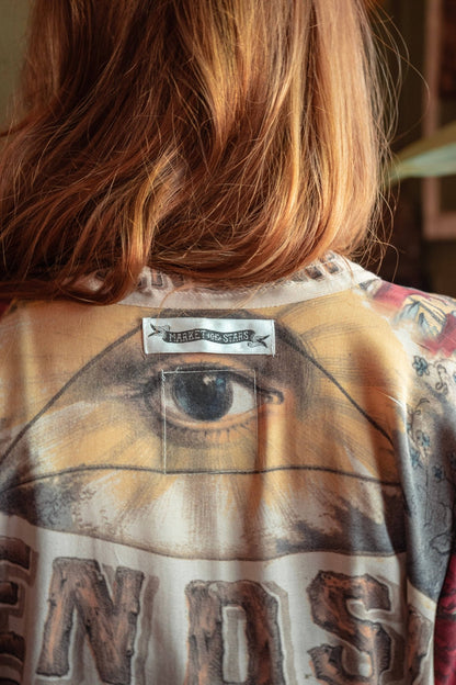 Friendship Love & Truth Pixie Duster Cropped Kimono - ivyandlavyboutique Market of Stars