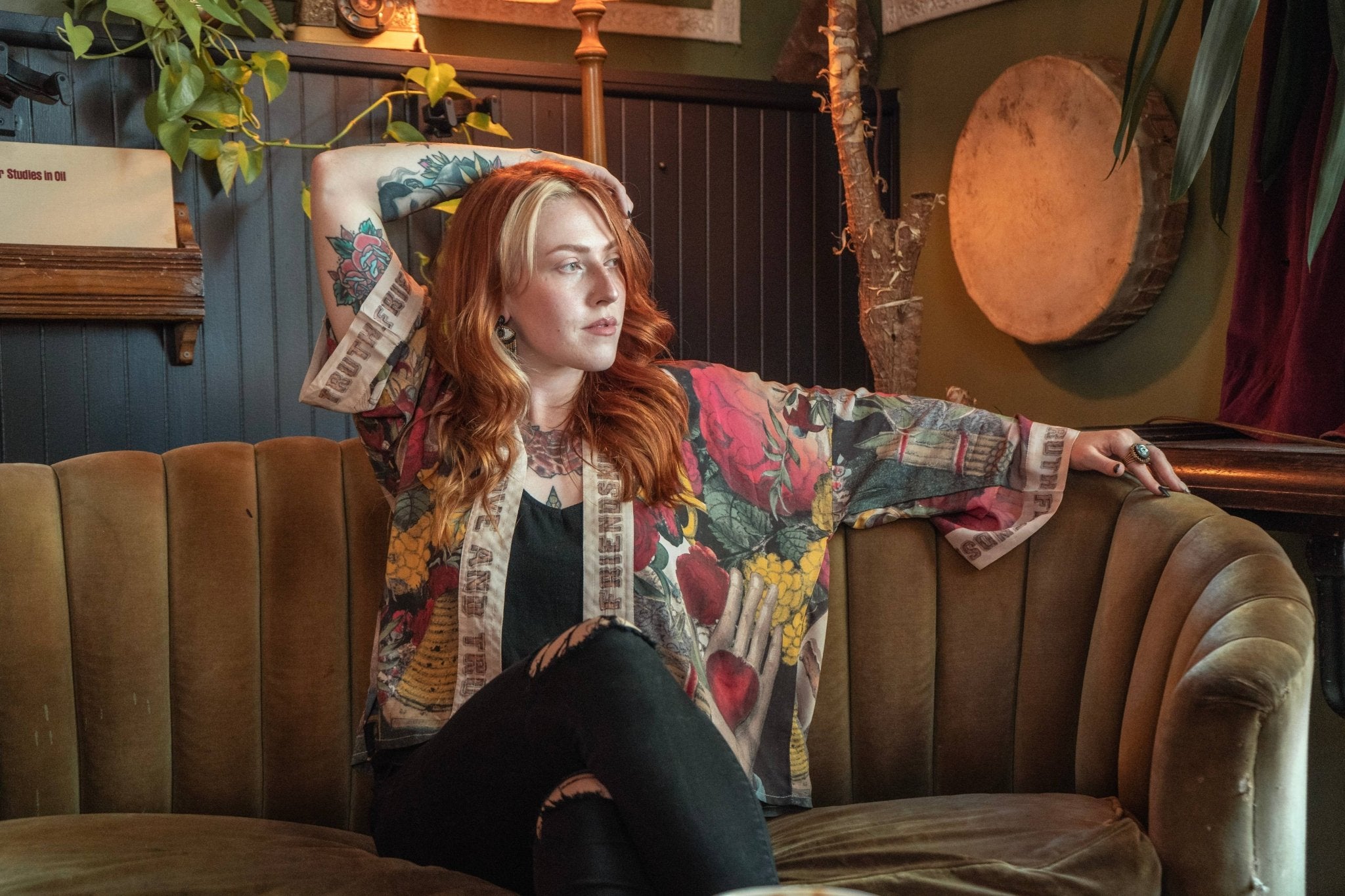 Friendship Love & Truth Pixie Duster Cropped Kimono - ivyandlavyboutique Market of Stars