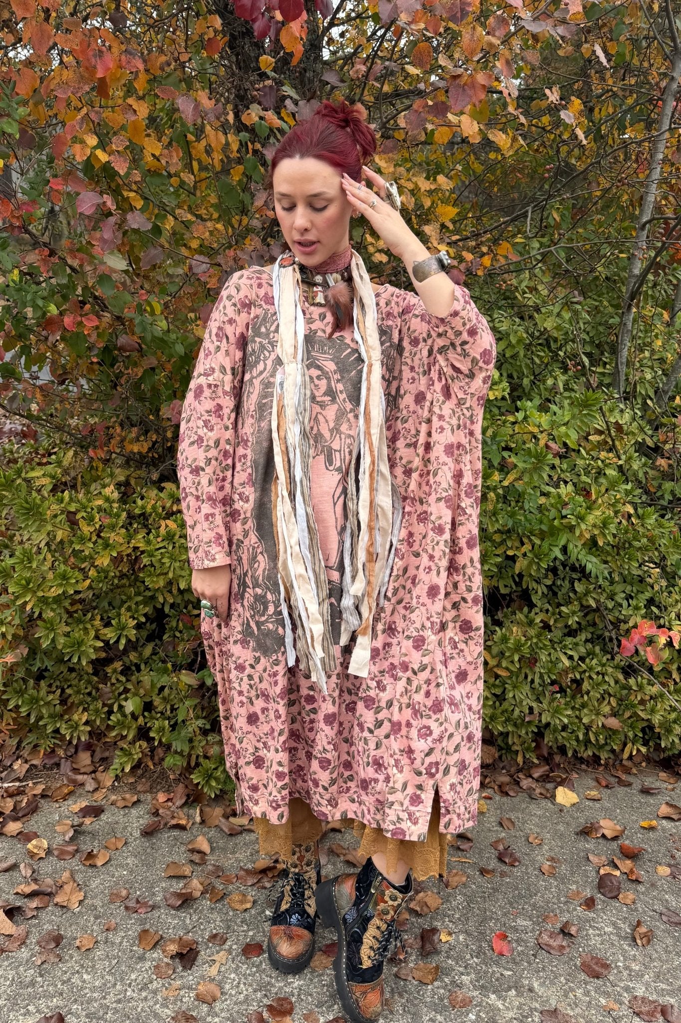 Fringe Scarf - Pebble - ivyandlavyboutique The Curated Raven