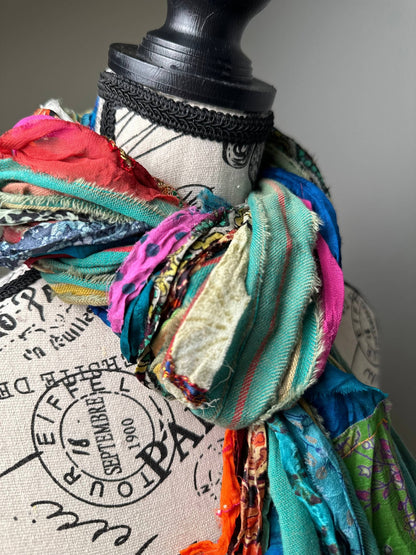 Fringe Scarf - Wanderlust - ivyandlavyboutique The Curated Raven