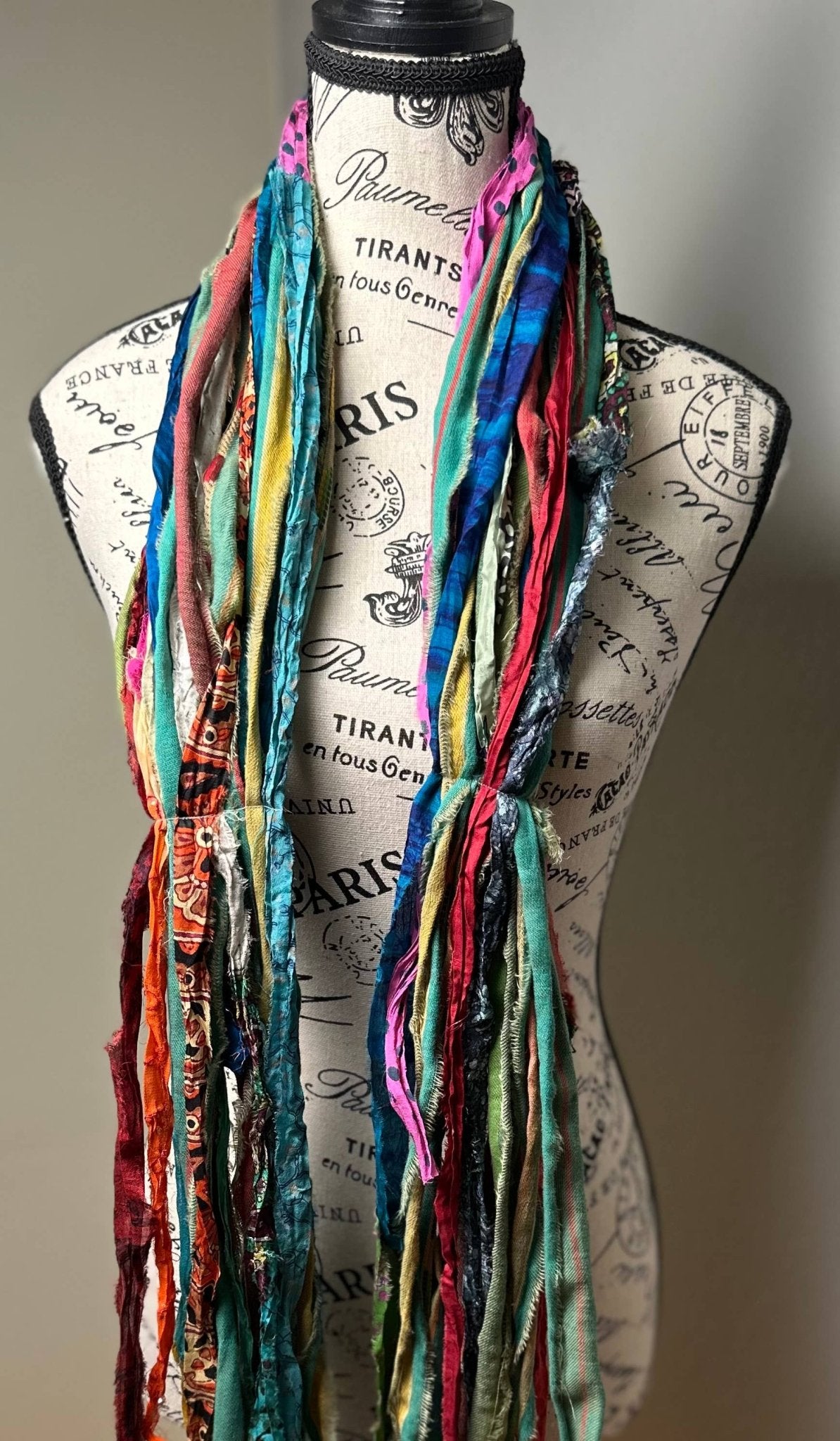 Fringe Scarf - Wanderlust - ivyandlavyboutique The Curated Raven