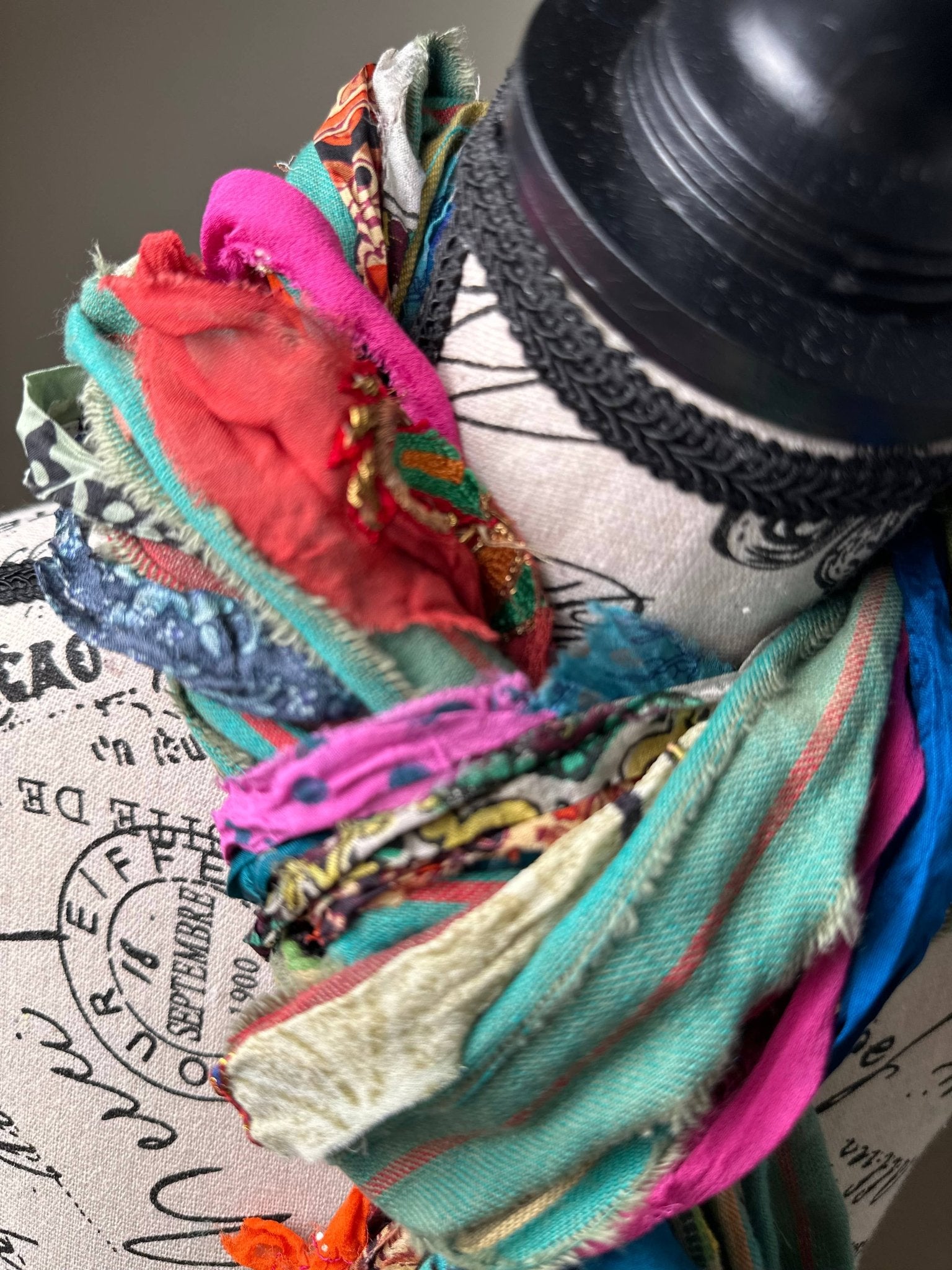 Fringe Scarf - Wanderlust - ivyandlavyboutique The Curated Raven