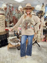 Fringed Denim Jeans - ivyandlavyboutique A Rare Bird Shop