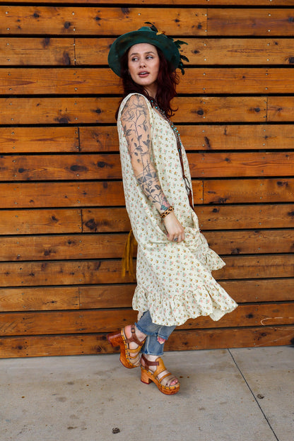 Full Bloom Layering Slip Tunic Dress - ivyandlavyboutique Jaded Gypsy
