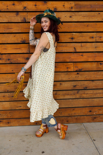 Full Bloom Layering Slip Tunic Dress - ivyandlavyboutique Jaded Gypsy
