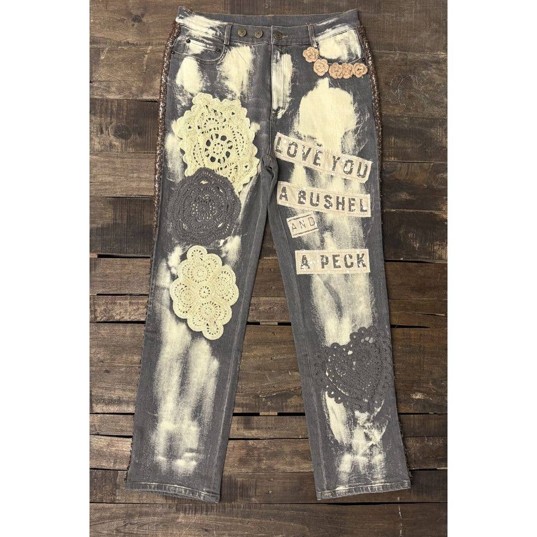 Full Of Love Jeans - ivyandlavyboutique Jaded Gypsy