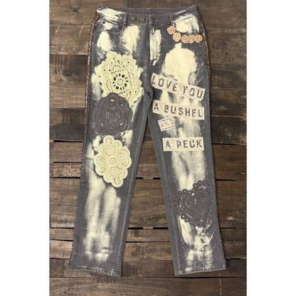 Full Of Love Jeans - ivyandlavyboutique Jaded Gypsy