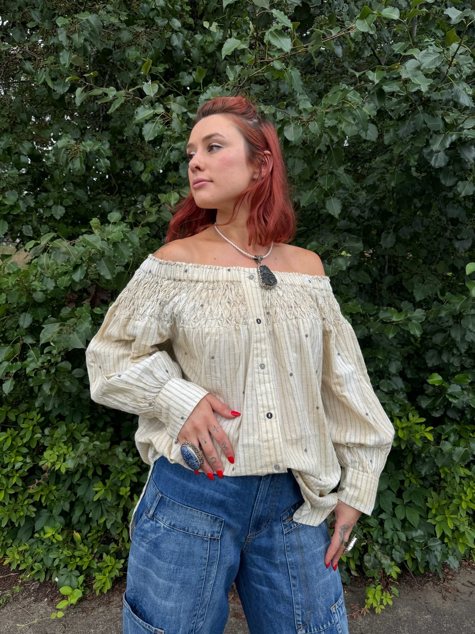 Fun and Flirty Off The Shoulders Top - ivyandlavyboutique A Rare Bird Shop