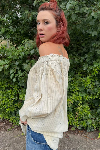 Fun and Flirty Off The Shoulders Top - ivyandlavyboutique A Rare Bird Shop