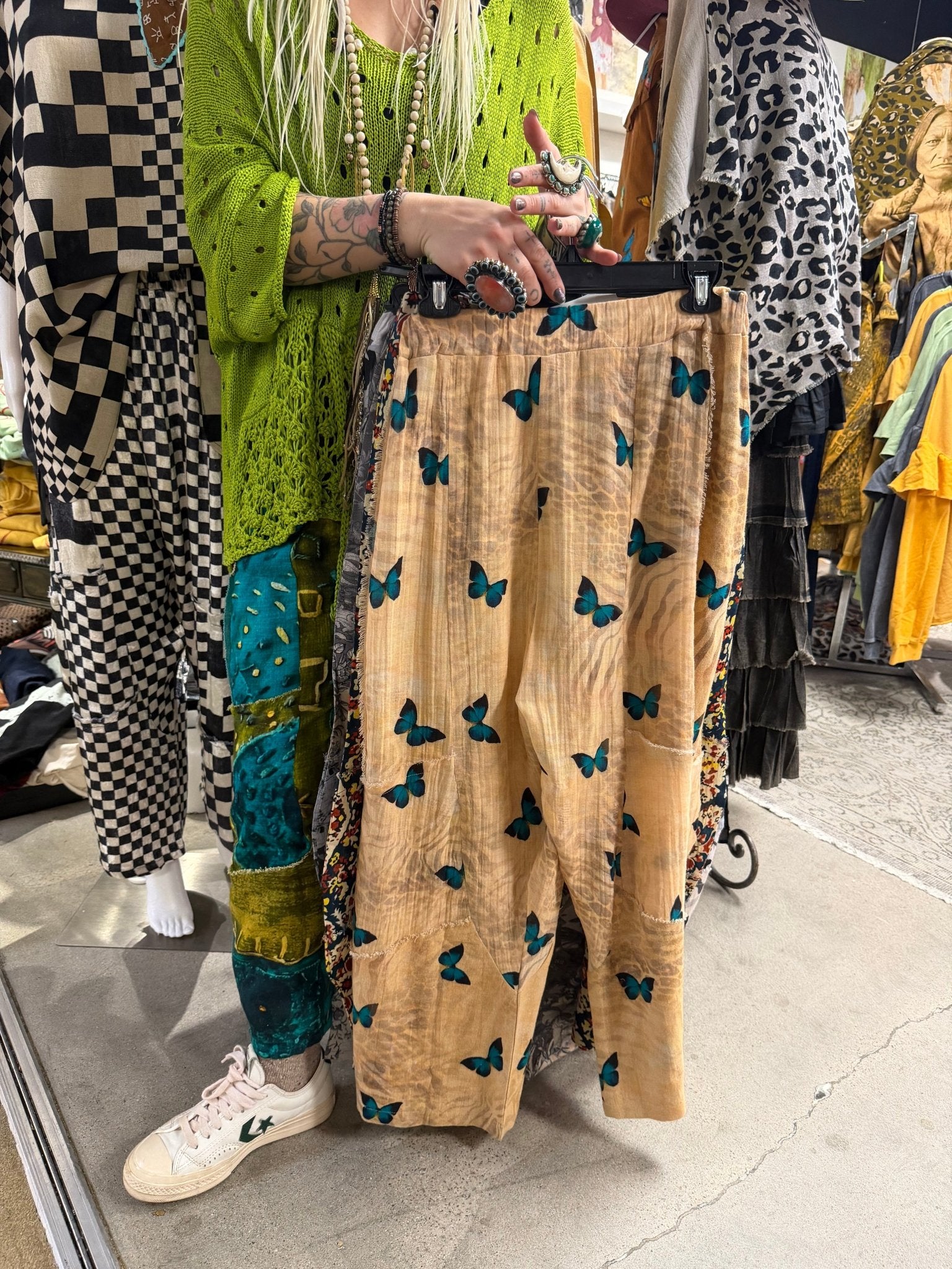 Fun and Funky Pant - ivyandlavyboutique ivyandlavyboutique