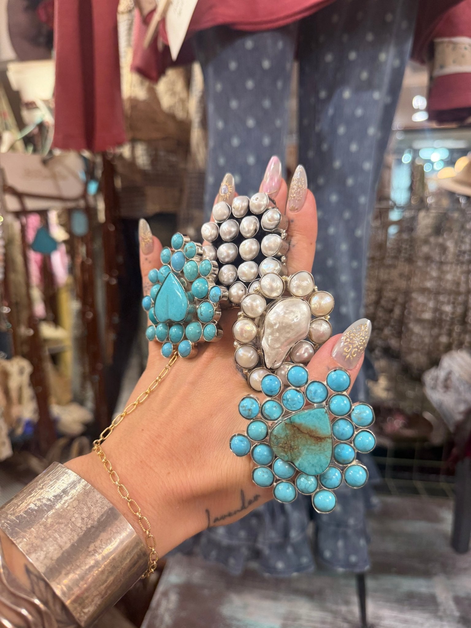 Funky Rings - ivyandlavyboutique A Rare Bird Shop
