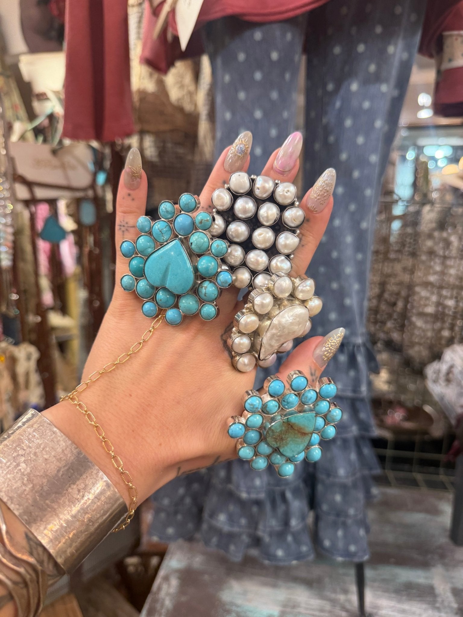 Funky Rings - ivyandlavyboutique A Rare Bird Shop