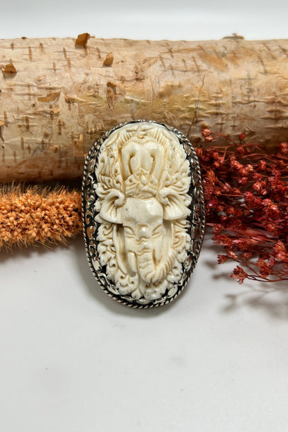 Ganesha 2 Ring - ivyandlavyboutique ivyandlavyboutique