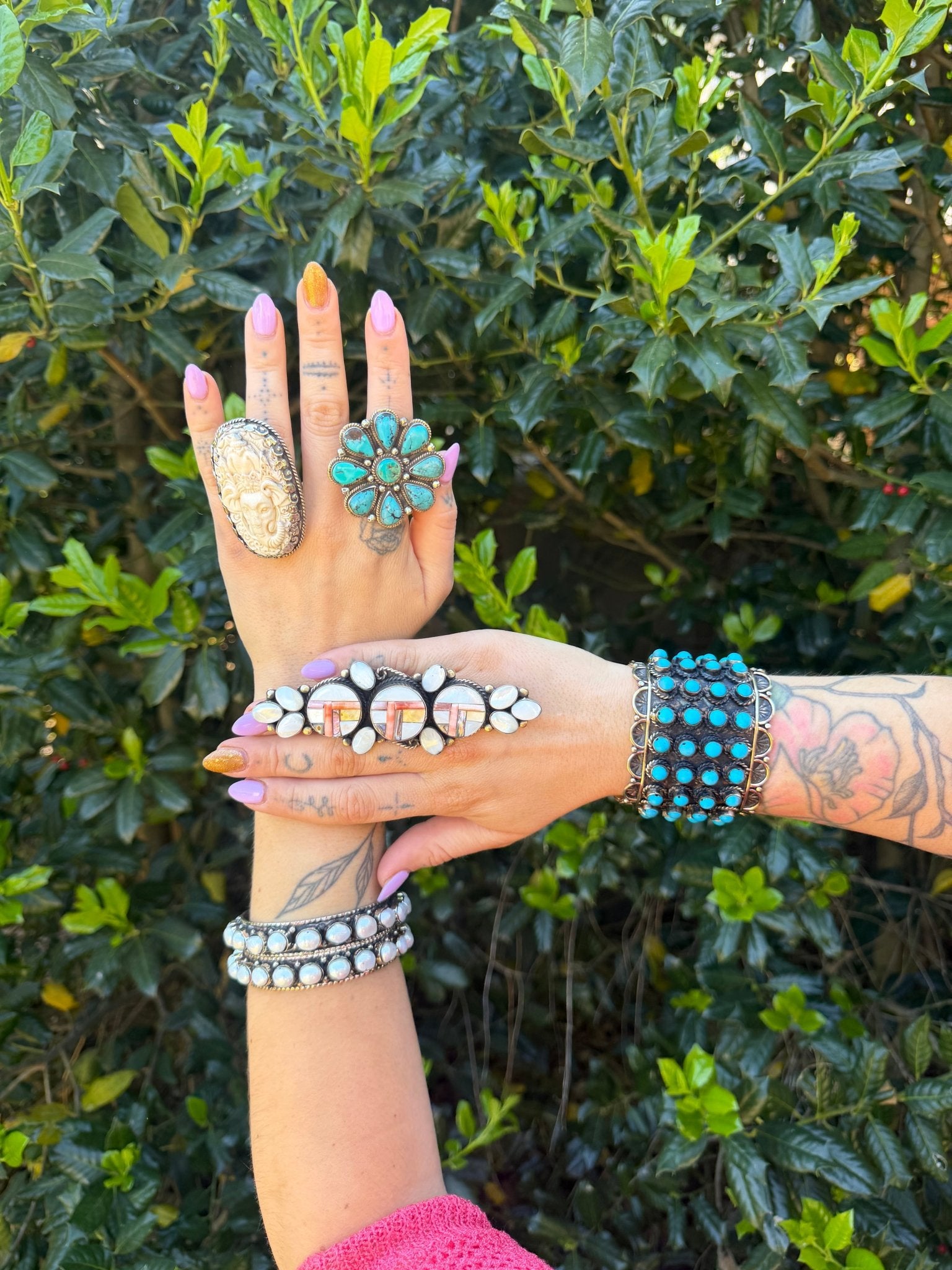 Ganesha 2 Ring - ivyandlavyboutique ivyandlavyboutique