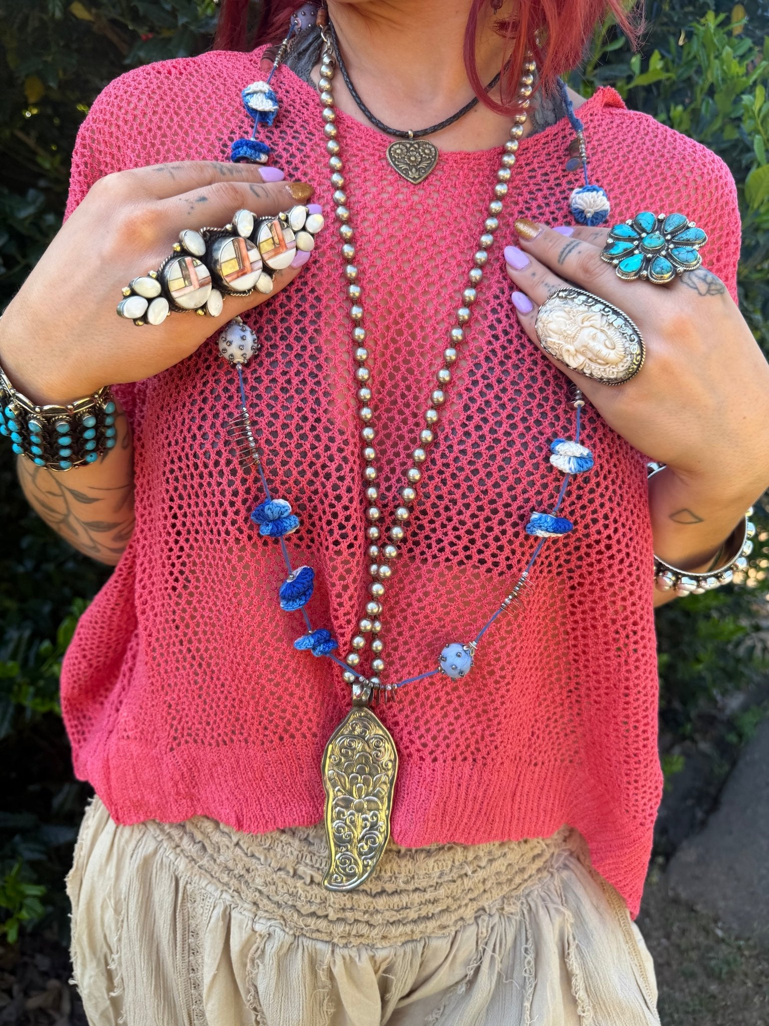 Ganesha 2 Ring - ivyandlavyboutique ivyandlavyboutique