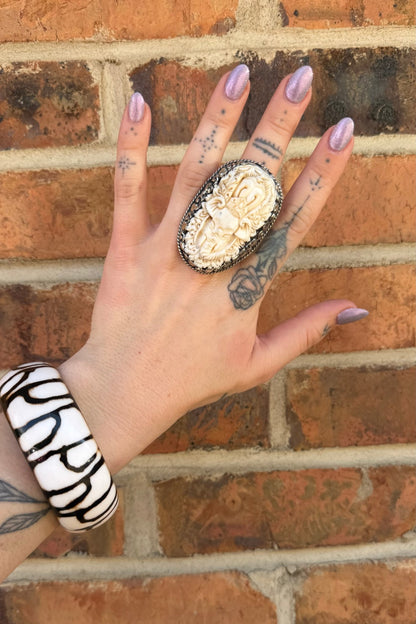 Ganesha 2 Ring - ivyandlavyboutique ivyandlavyboutique