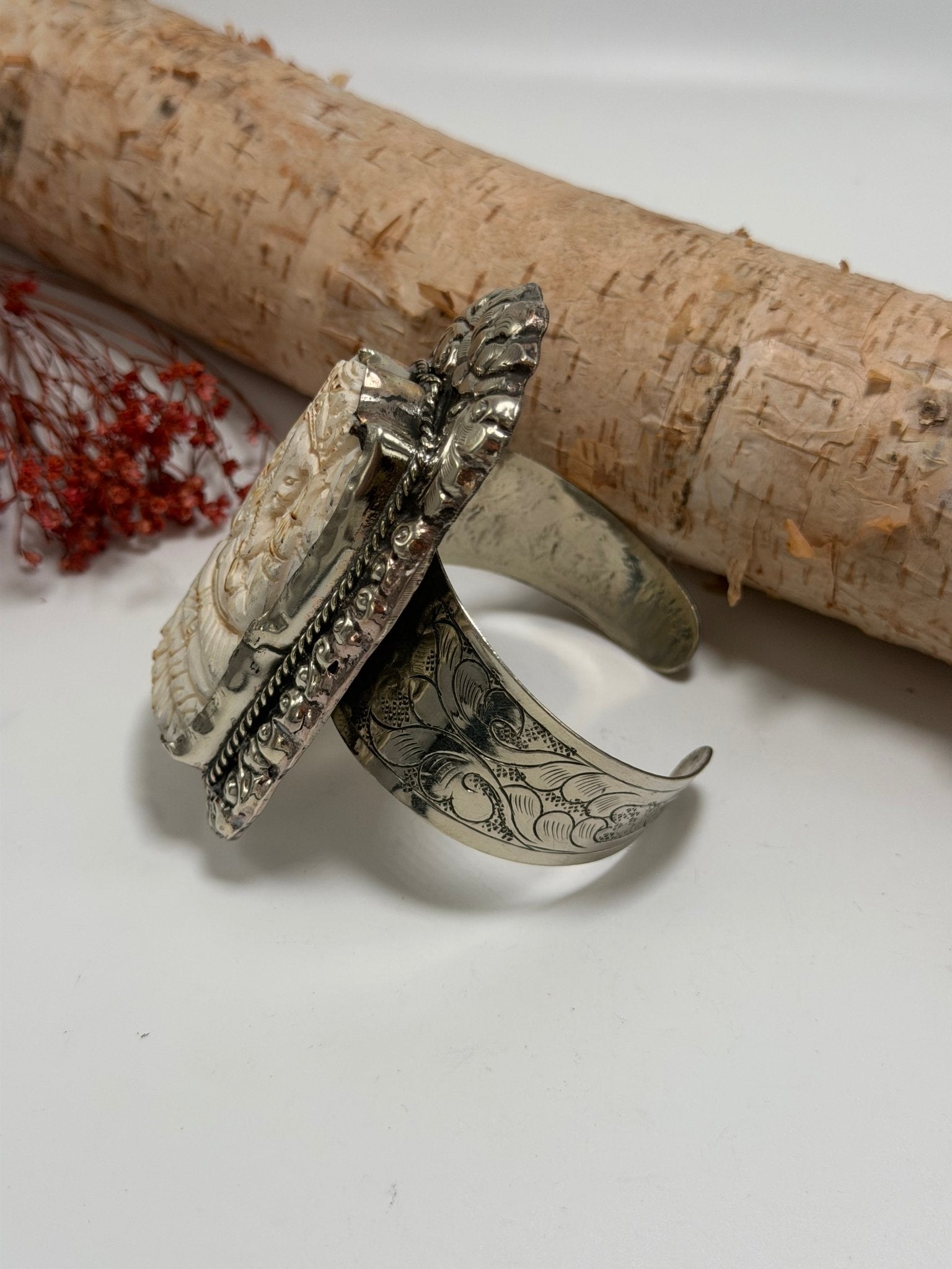 Ganesha Epic Cuff 2 - ivyandlavyboutique ivyandlavyboutique