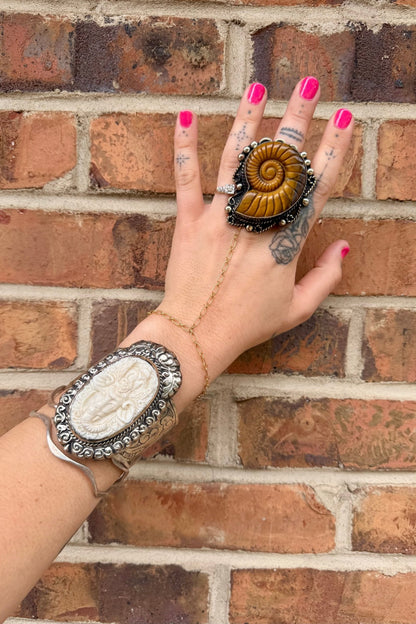Ganesha Epic Cuff 3 - ivyandlavyboutique ivyandlavyboutique