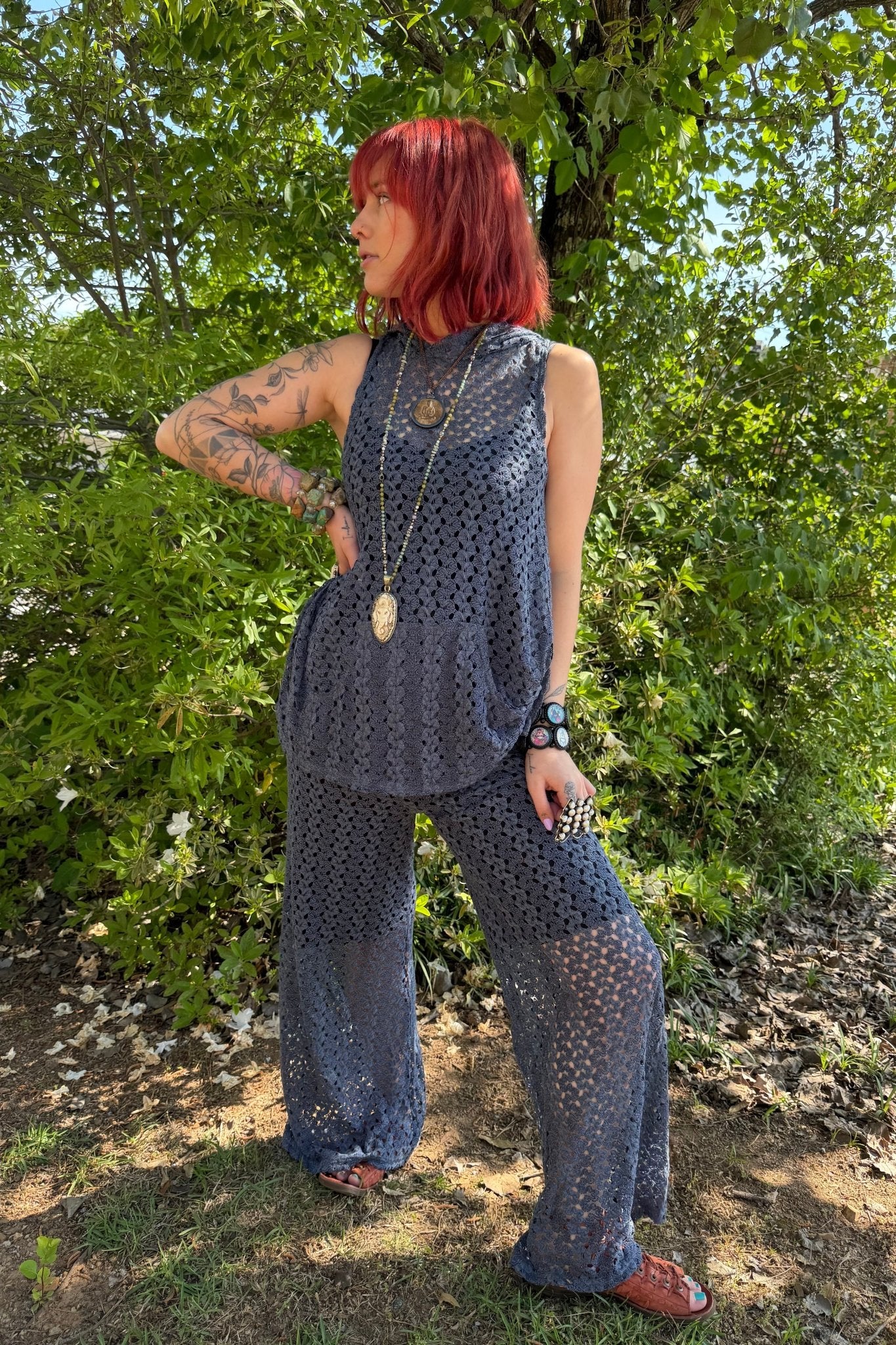 Ganesha Head Necklace - ivyandlavyboutique ivyandlavyboutique