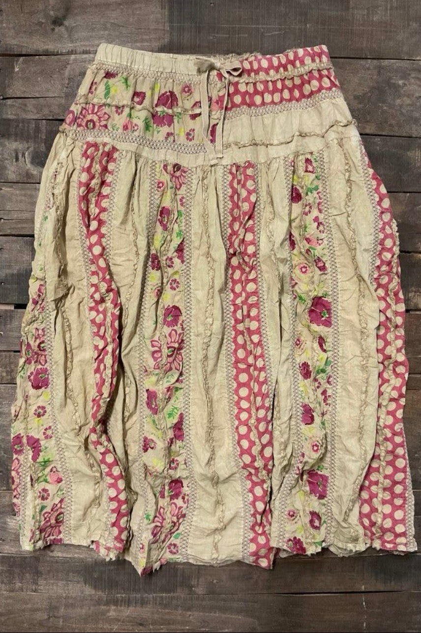 Garden Day Dream Skirt - ivyandlavyboutique Jaded Gypsy