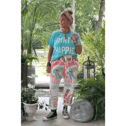 Garden Gathering Pant - ivyandlavyboutique Jaded Gypsy