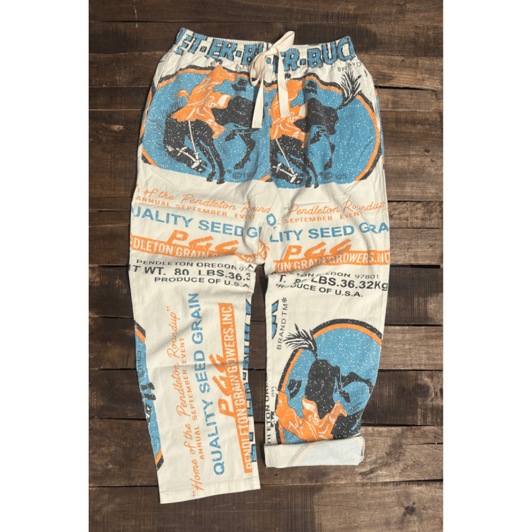 Garden Gathering Pant - Let Er Buck - ivyandlavyboutique Jaded Gypsy
