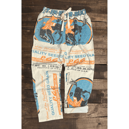 Garden Gathering Pant - Let Er Buck - ivyandlavyboutique Jaded Gypsy