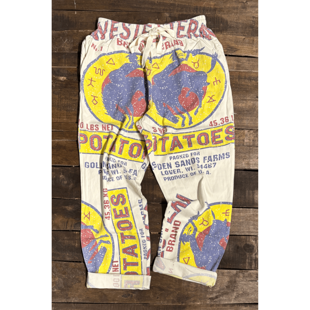 Garden Gathering Pant - Western - ivyandlavyboutique Jaded Gypsy