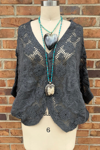 Garden Melody Top - ivyandlavyboutique Jaded Gypsy