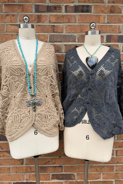 Garden Melody Top - ivyandlavyboutique Jaded Gypsy