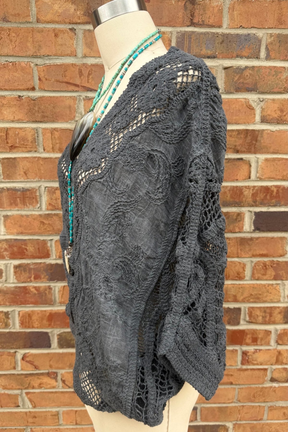 Garden Melody Top - ivyandlavyboutique Jaded Gypsy