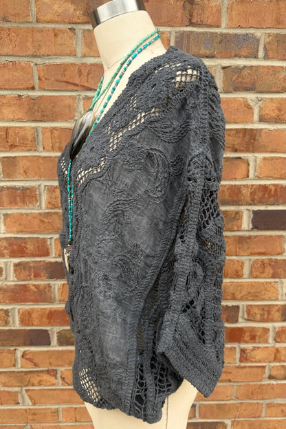 Garden Melody Top - ivyandlavyboutique Jaded Gypsy