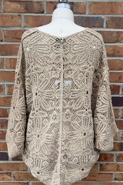 Garden Melody Top - ivyandlavyboutique Jaded Gypsy