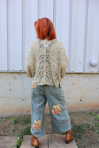 Garden Melody Top - ivyandlavyboutique Jaded Gypsy