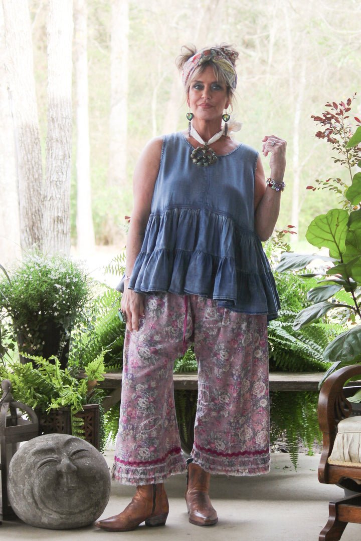 Garden Romance Bloomer in Rose - ivyandlavyboutique Jaded Gypsy