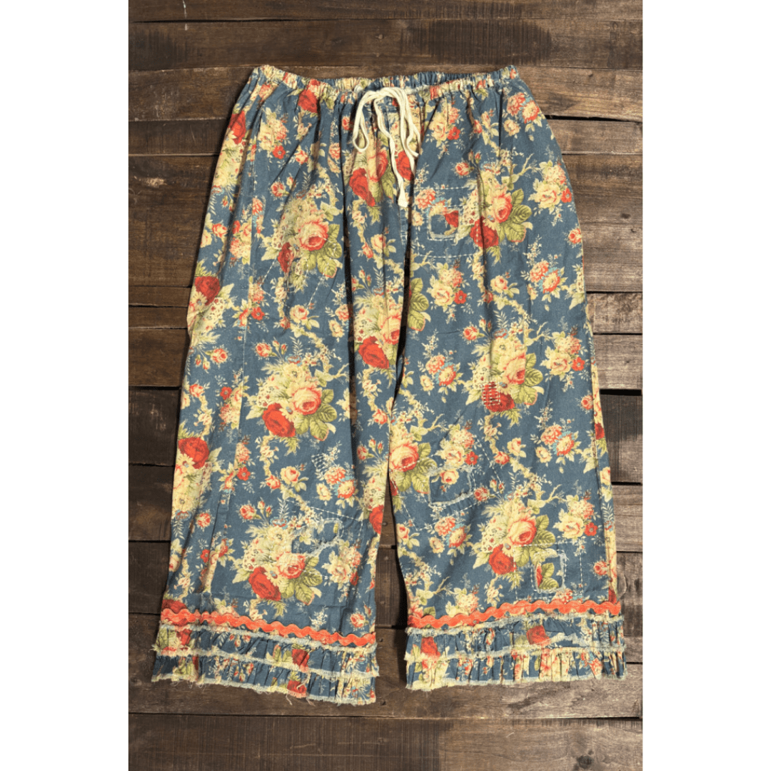 Garden Romance Bloomers in Sky - ivyandlavyboutique Jaded Gypsy